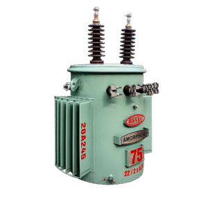 mÁy biẾn Áp amorphous 1 pha 2 sỨ 75kva