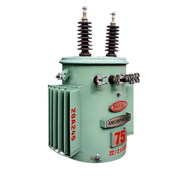 mÁy biẾn Áp amorphous 1 pha 2 sỨ 75kva